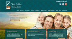 Desktop Screenshot of eugenechiropractor.com